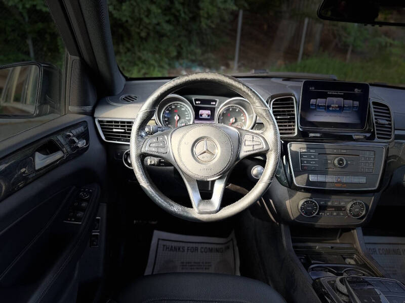2018 Mercedes-Benz GLS GLS 450