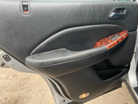 2001 Acura MDX Touring