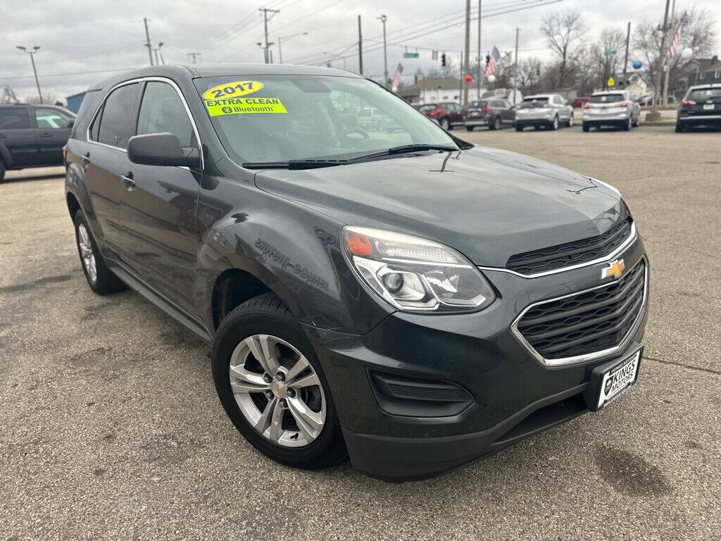 2017 Chevrolet Equinox for sale at Kings Motors in Dayton, OH