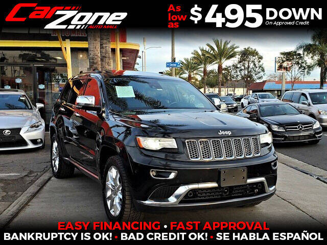 2014 Jeep Grand Cherokee for sale at Carzone Automall in South Gate CA