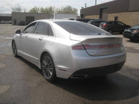2015 Lincoln MKZ