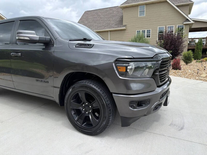 2020 RAM 1500