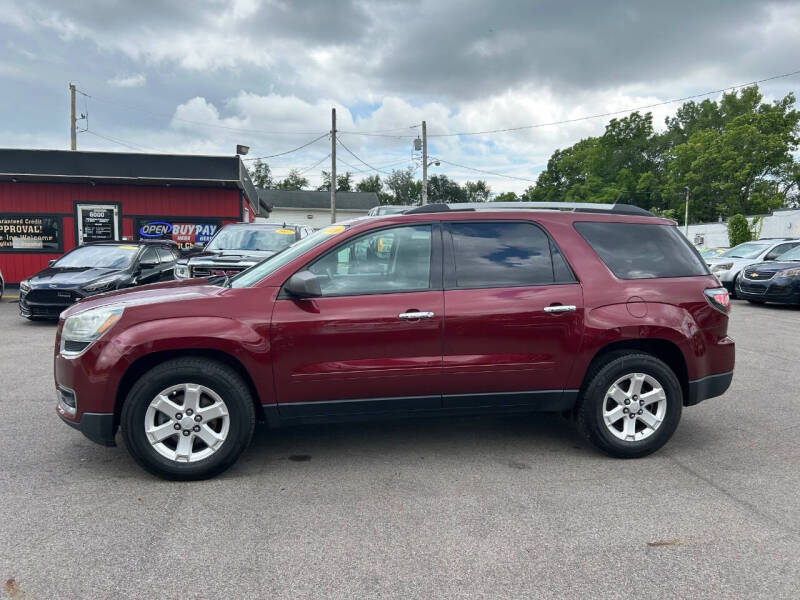 2016 GMC Acadia SLE-2