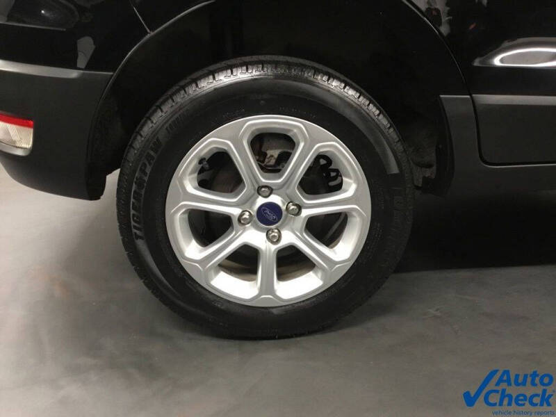 2019 Ford EcoSport SE