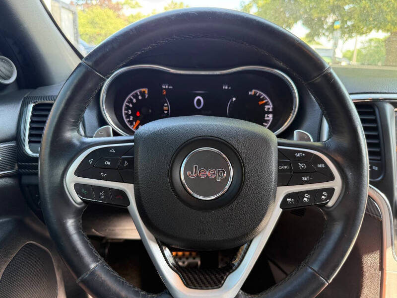 2016 Jeep Grand Cherokee High Altitude
