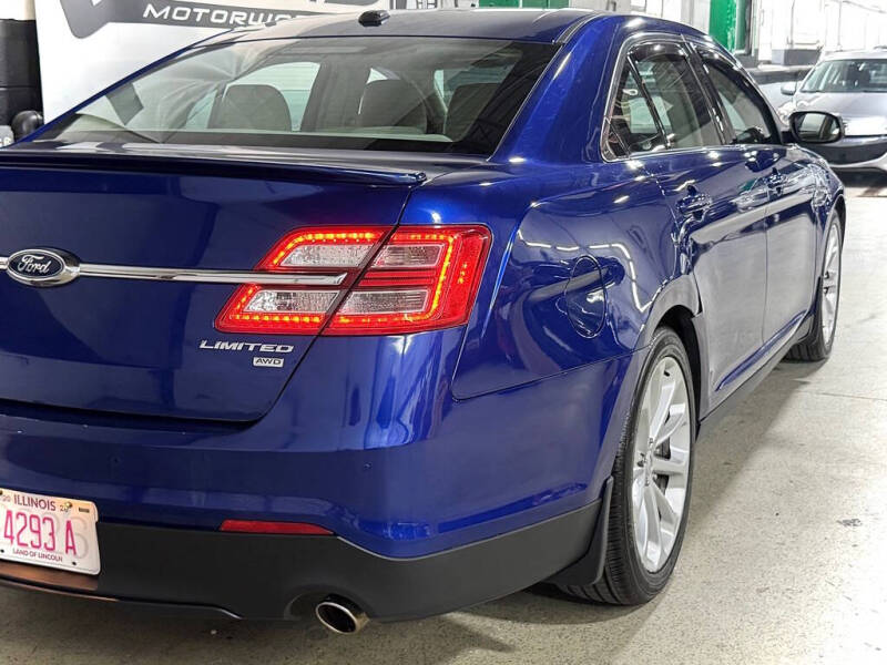 2013 Ford Taurus Limited