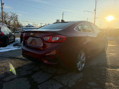 2017 Chevrolet Cruze Premier Auto