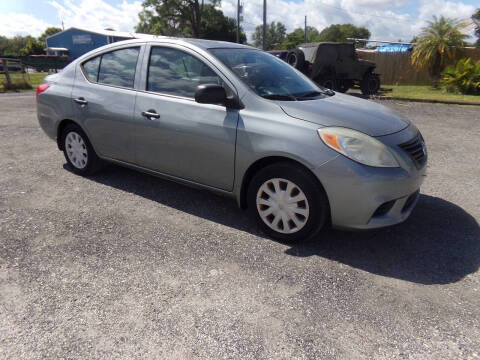 2012 Nissan Versa 1.6 S