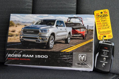 2022 RAM 1500