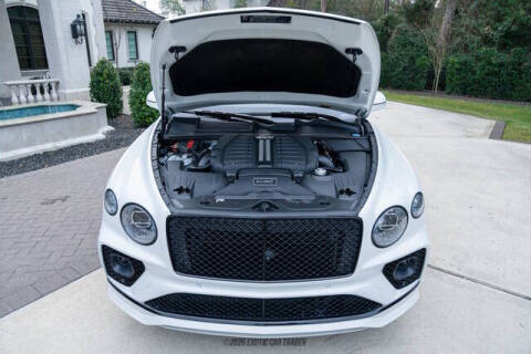 2022 Bentley Bentayga Speed