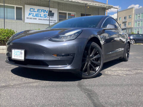 2018 Tesla Model 3 Long Range