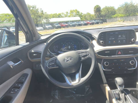 2020 Hyundai Santa Fe SEL