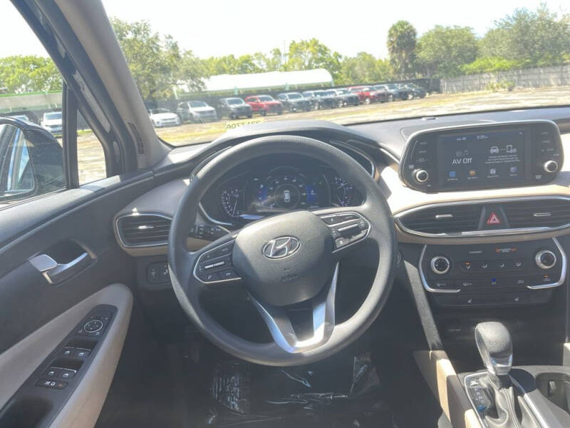 2020 Hyundai Santa Fe SEL