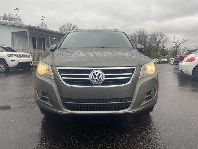 2011 Volkswagen Tiguan