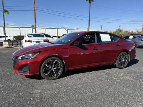 2024 Nissan Altima 2.5 SR