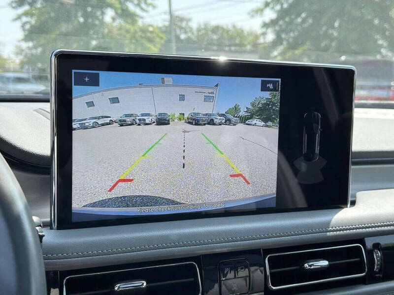 2021 Lincoln Nautilus Reserve