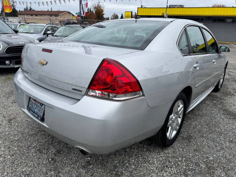 2016 Chevrolet Impala Limited LT Fleet