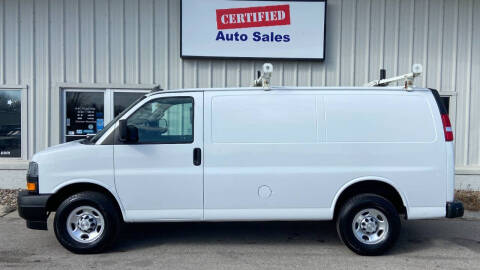 2019 Chevrolet Express for sale at Certified Auto Sales in Des Moines IA