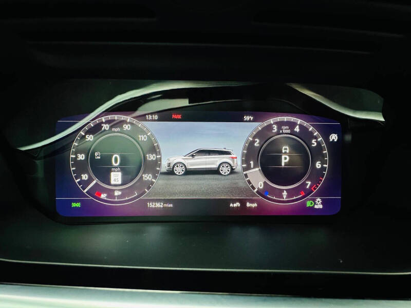 2020 Land Rover Range Rover Evoque SE