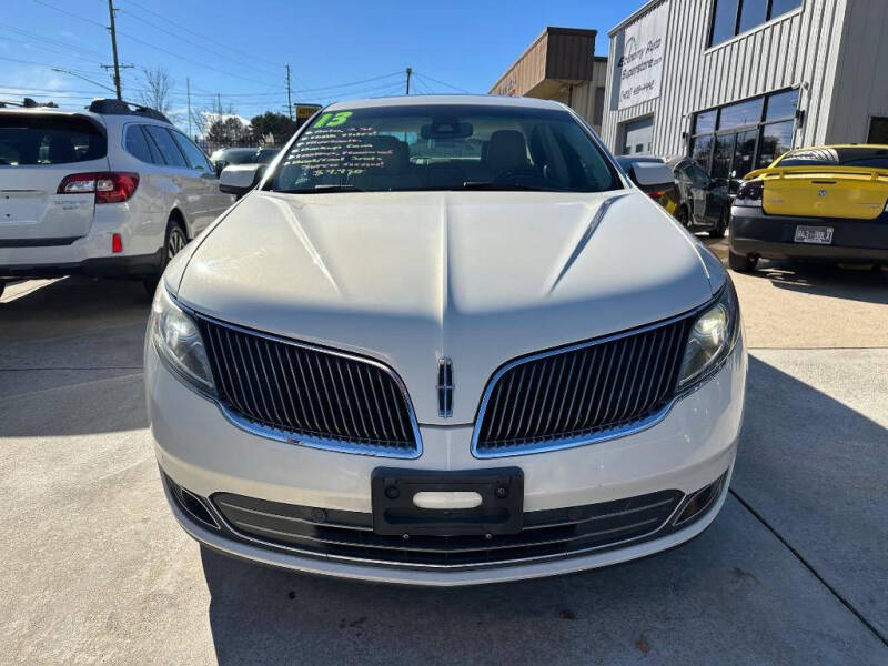 2013 Lincoln MKS EcoBoost
