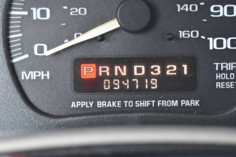 2002 Chevrolet Astro LS