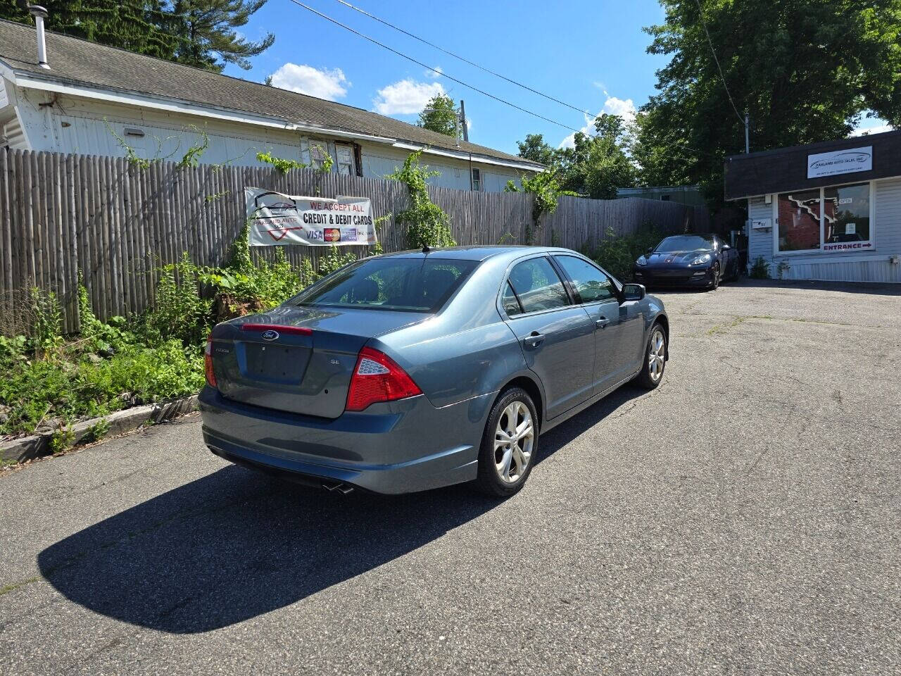 2012 Ford Fusion for sale at PAKLAND AUTO SALES in Auburn, MA