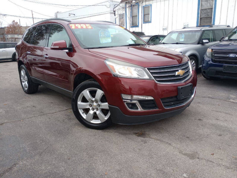 2017 Chevrolet Traverse LT