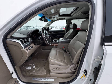 2018 Chevrolet Tahoe Premier