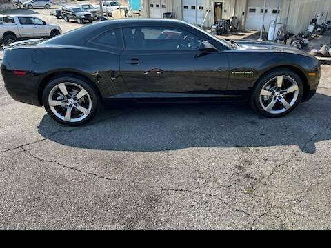 2010 Chevrolet Camaro for sale at G AND J MOTORS in Elkin NC