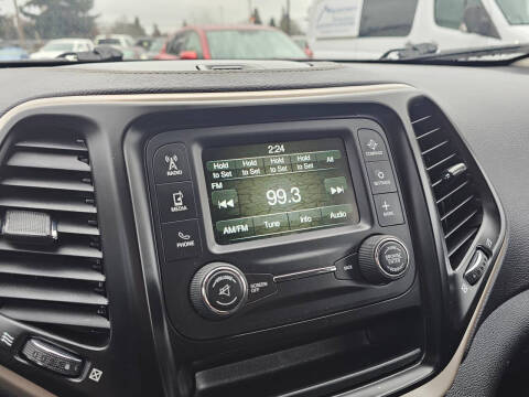 2018 Jeep Cherokee Latitude