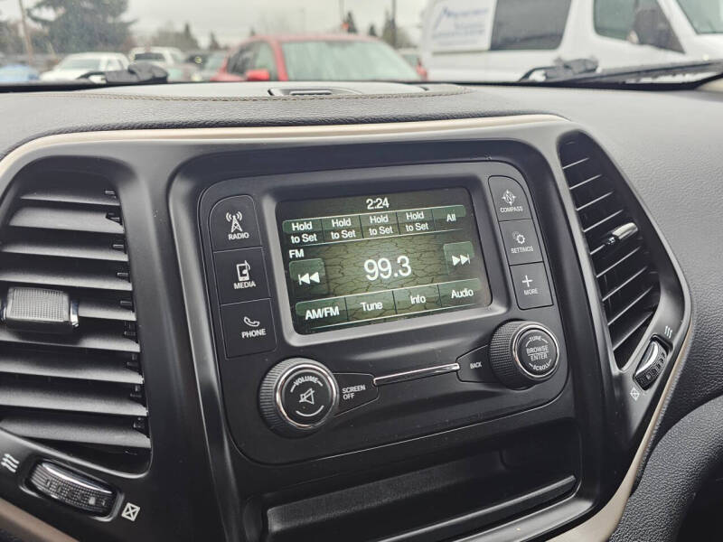 2018 Jeep Cherokee Latitude