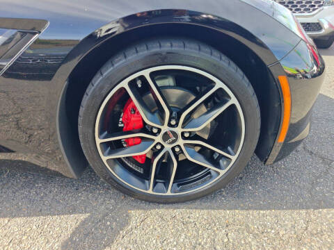 2017 Chevrolet Corvette Stingray