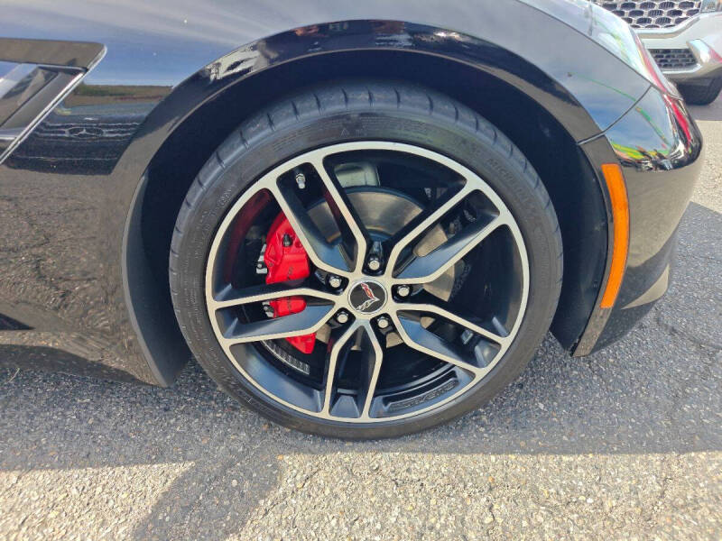 2017 Chevrolet Corvette Stingray