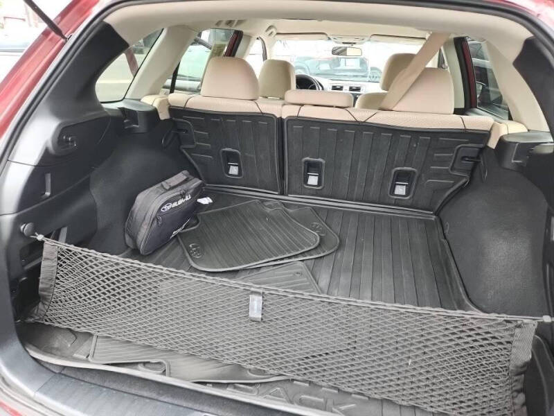 2017 Subaru Outback 2.5i Premium