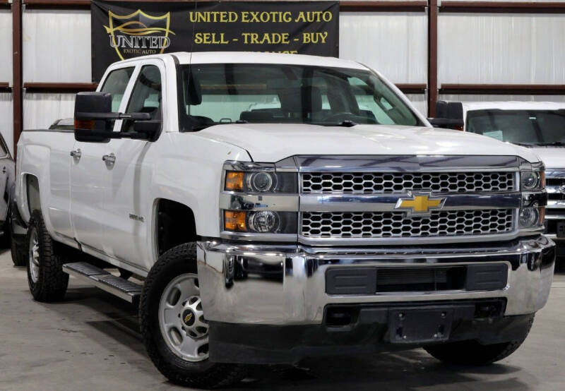 2019 Chevrolet Silverado 2500HD for sale at United Exotic Auto in Houston TX