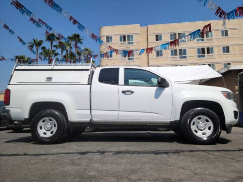 2018 Chevrolet Colorado Work Truck