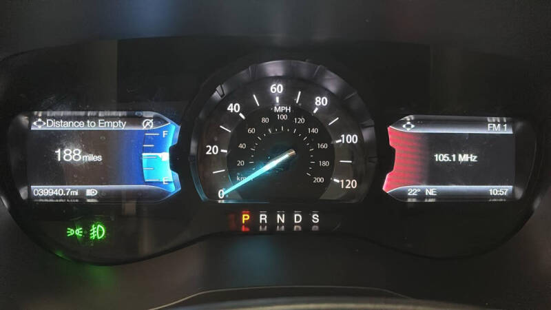 2020 Ford Ranger Lariat