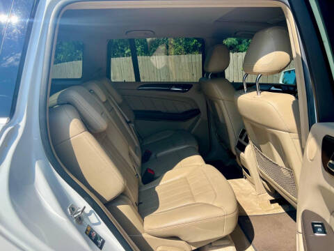 2016 Mercedes-Benz GL-Class GL 450 4MATIC