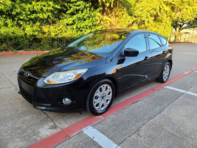 2012 Ford Focus for sale at DFW Autohaus in Dallas TX