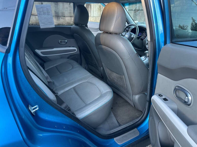 2015 Kia Soul EV +