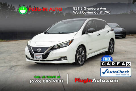 2018 Nissan LEAF SL
