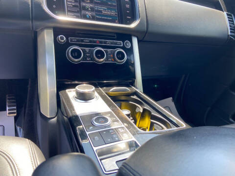 2014 Land Rover Range Rover Supercharged