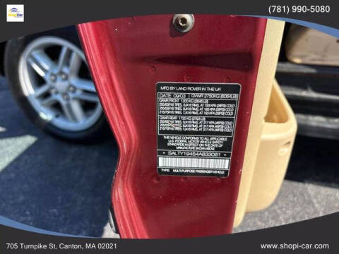 2004 Land Rover Discovery SE