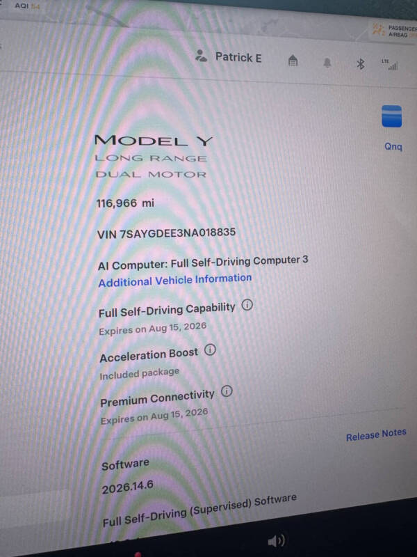 2022 Tesla Model Y Long Range