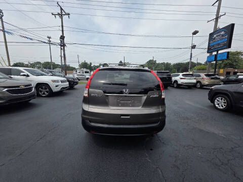 2012 Honda CR-V EX-L