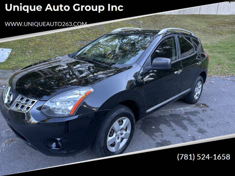 2014 Nissan Rogue Select S