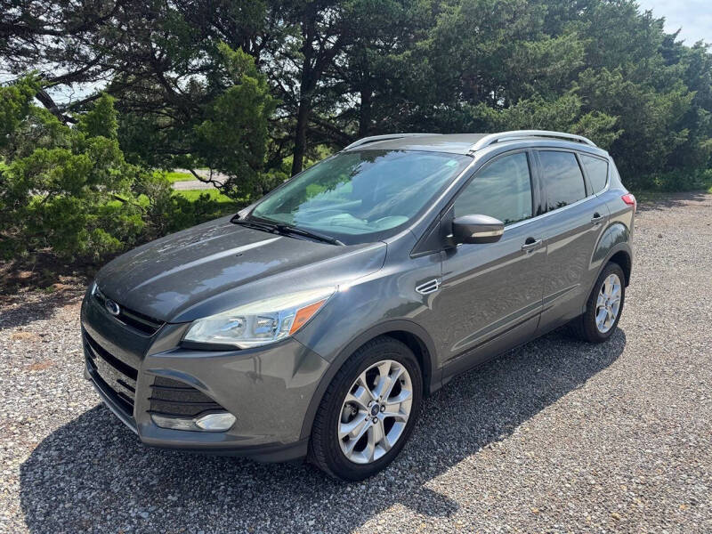 2015 Ford Escape Titanium