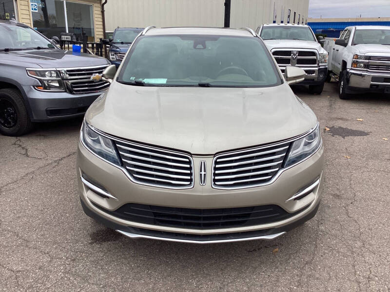 2015 Lincoln MKC