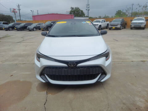 2022 Toyota Corolla Hatchback for sale at BAS MOTORS in Houston TX