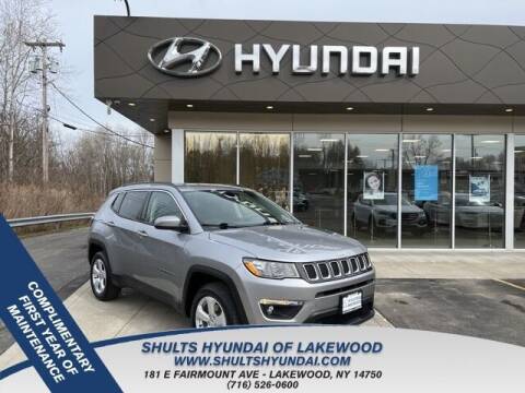 2018 Jeep Compass for sale at Shults Hyundai in Lakewood NY